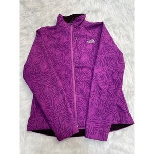 The North Face Apex Bionic Jacket Softshell Full Zip Fleece Lined DWR Sz L
